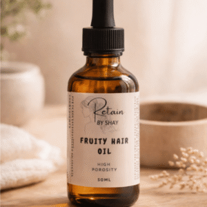 Fruity hair oil for high Porosity