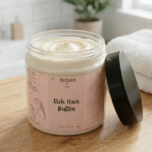 450ml Whipped hair butter