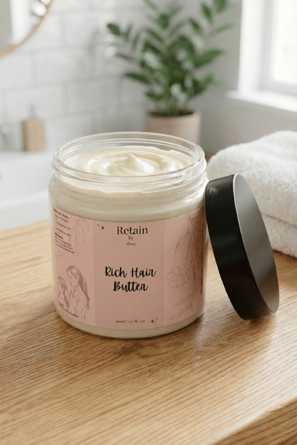 450ml Whipped hair butter
