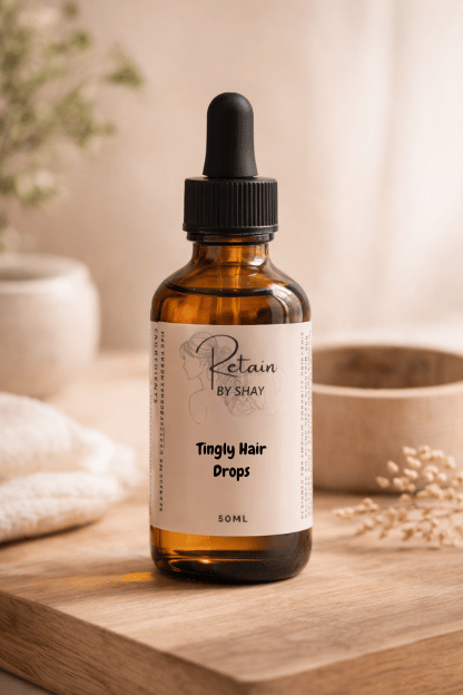 Tingly Hair oil